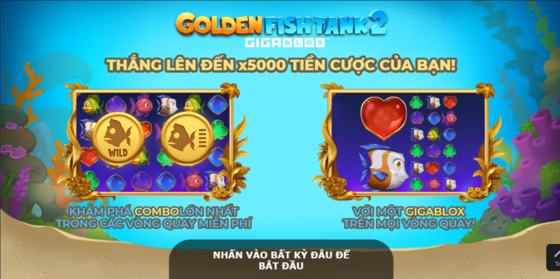 5 chiến thuật quay hũ Golden Fish Tank 2 ăn tiền