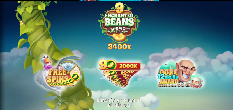 Đánh giá nổ hũ 9 Enchanted Beans slot