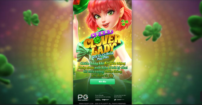 5 bí kíp quay hũ Lucky Clover Lady ăn tiền