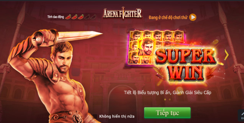 Đánh giá nổ hũ Arena Fighter 2024