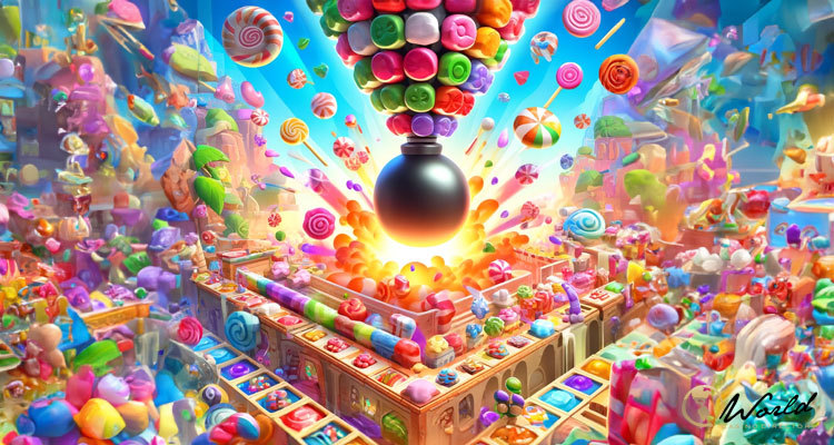   Mách nhỏ 4 chiến thuật quay hũ Candy Blitz Bombs