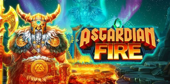 Asgardian Fire slot – nổ hũ sử thi Bắc Âu hấp dẫn 2024