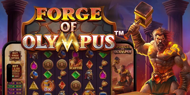 Đánh giá nổ hũ Forge of Olympus 2024