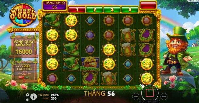 3 mẹo quay hũ Wheel O’Gold khôn ngoan