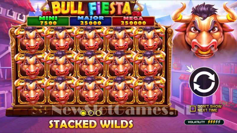 5 chiến thuật quay hũ Bull Fiesta bất bại