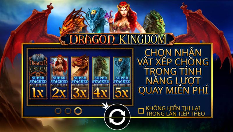 6+ mẹo quay hũ Dragon Kingdom tất thắng