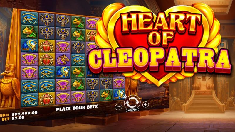 Review nổ hũ Heart of Cleopatra 2024