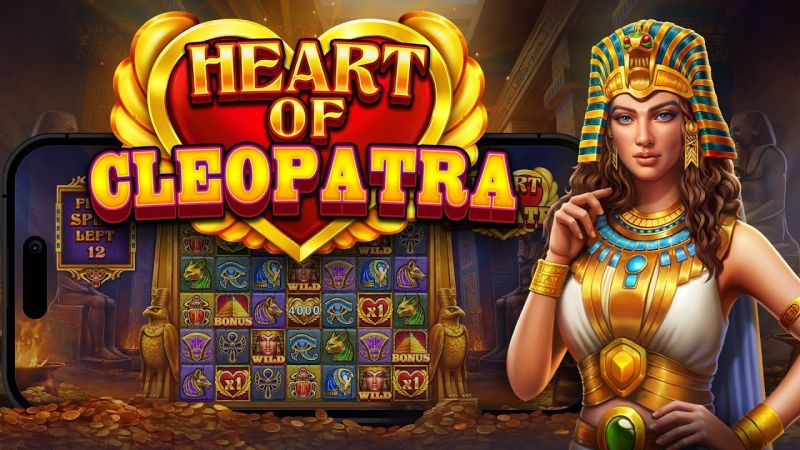 3 lời khuyên quay hũ Heart of Cleopatra giúp ăn tiền