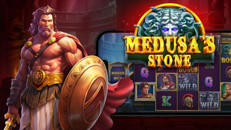 Tất tần tật về nổ hũ ấn tượng Medusa's Stone 2024