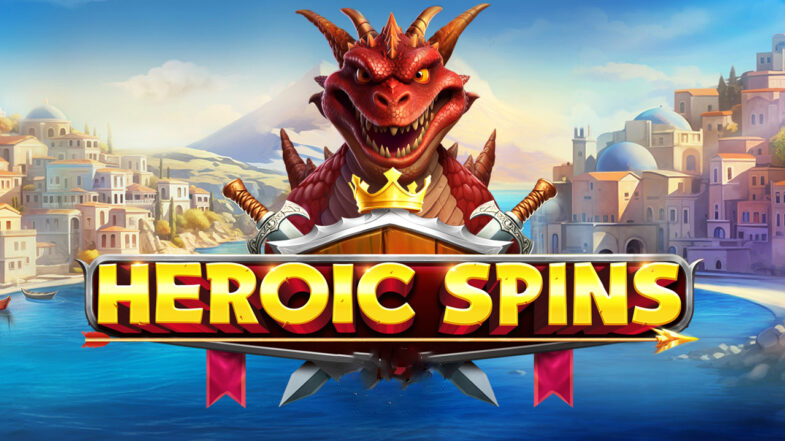 Slot Heroic Spins 2024 – trở thành anh hùng cứu vương quốc