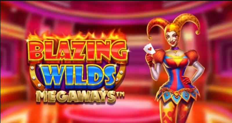 Blazing Wilds Megaways – nổ hũ Joker hấp dẫn 2024