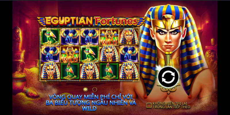 3+ mẹo quay hũ Egyptian Fortunes khôn ngoan