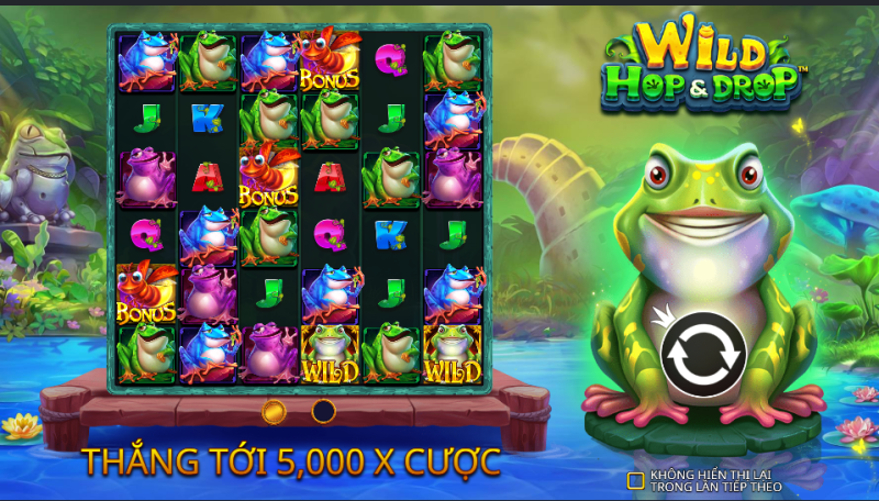 3+ mẹo quay hũ Wild Hop&Drop kiếm bộn tiền