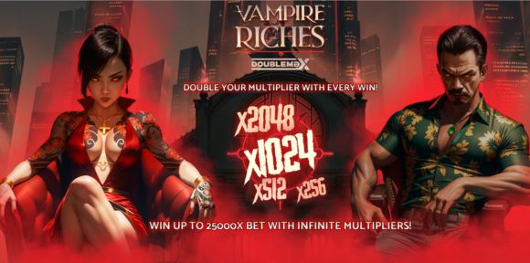 Từ A đến Z về nổ hũ Vampire Riches DoubleMax 2024