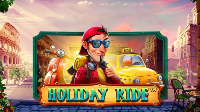 Khám phá kỳ nghỉ trong slot Holiday Ride 2024