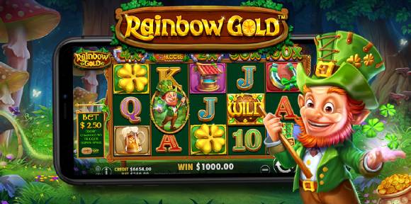 Đánh giá nổ hũ phong cách Ailen Rainbow Gold 2024