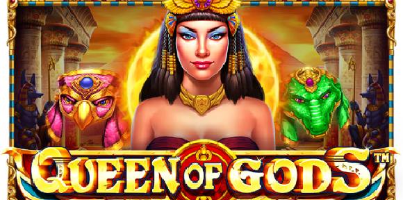 Đánh giá nổ hũ Queen Of Gods slot 2024