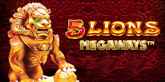 Đánh giá slot may mắn 5 Lions Megaways