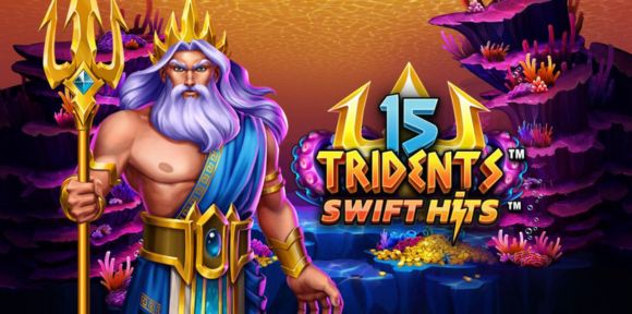 Gặp gỡ thần biển trong slot 15 Trident