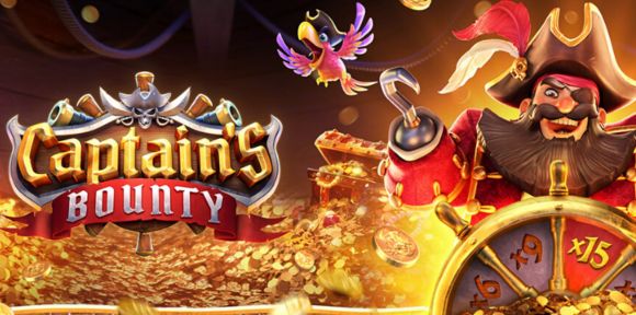 Đi tìm kho báu khủng trong slot Captain’s Bounty 2024