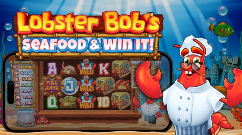 10 mẹo quay Lobster Bobs Sea Food And Win hay