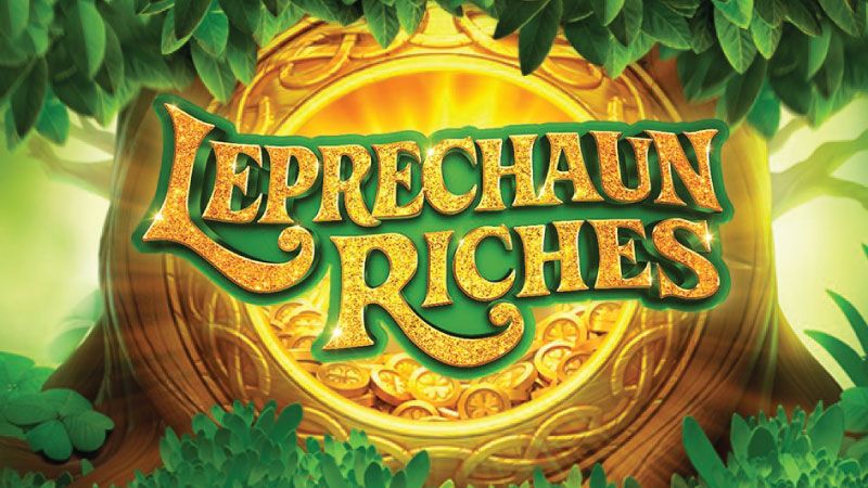 Gặp quỷ lùn giàu có trong slot Leprechaun Riches 2024