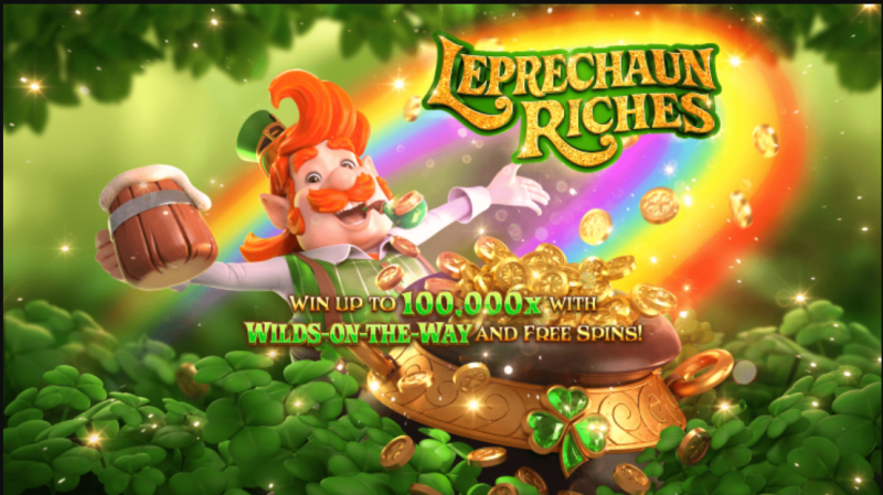 4+ tuyệt chiêu quay hũ Leprechaun Riches ăn tiền