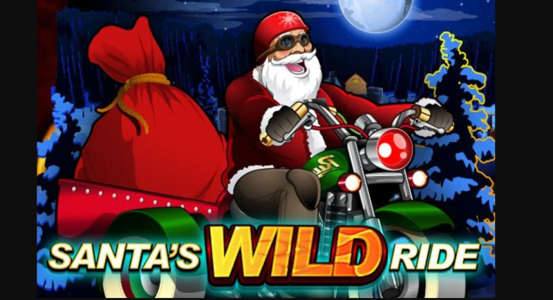 Gặp gỡ ông già Noel trong Santa's Wild Ride 2024