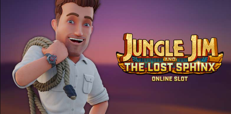 Đánh giá slot Jungle Jim and the lost Sphinx 2024