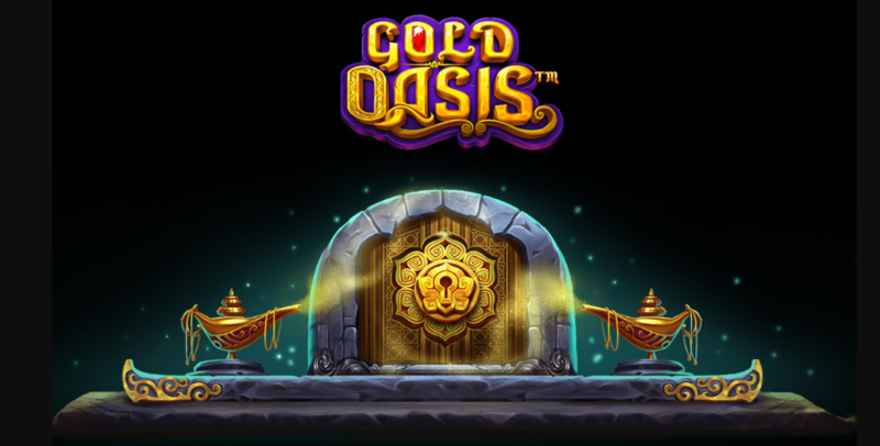 Tìm kiếm kho báu trong slot Gold Oasis 2024