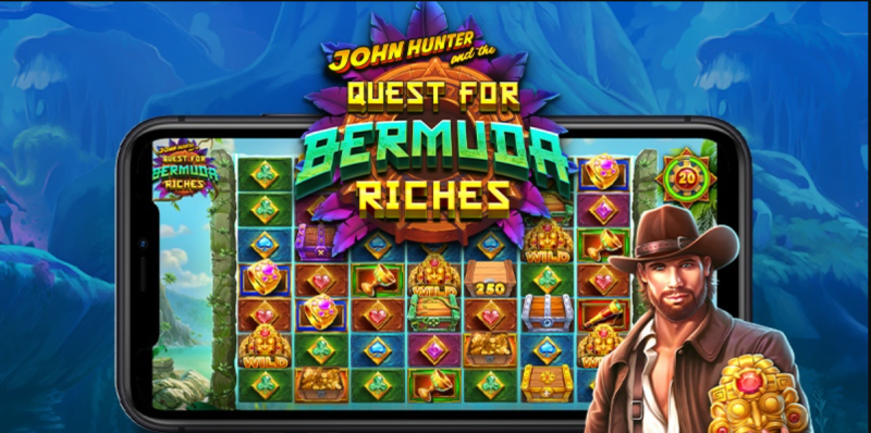 Tìm kiếm kho báu trong slot Bermuda Riches 2024