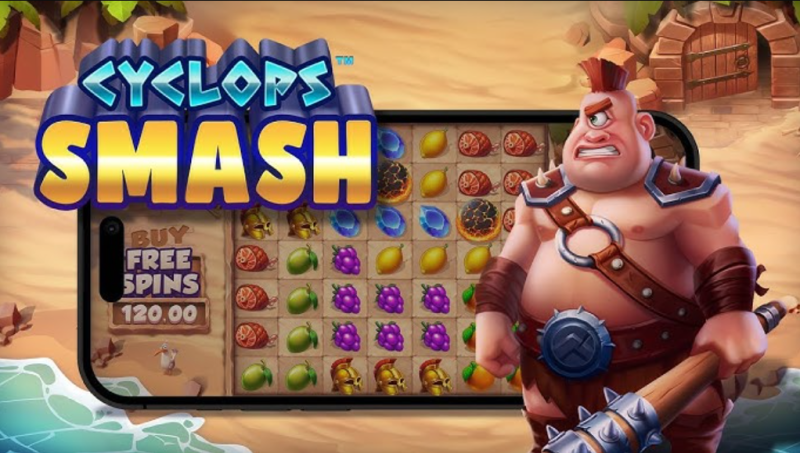 Gặp gỡ người một mắt trong slot Cyclops Smash 2024