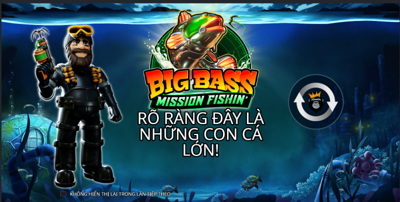 5+ chiến thuật quay Big Bass Mission Fishin dễ thắng