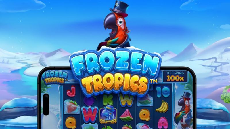 Đi tìm kho báu trong slot Frozen Tropics 2024