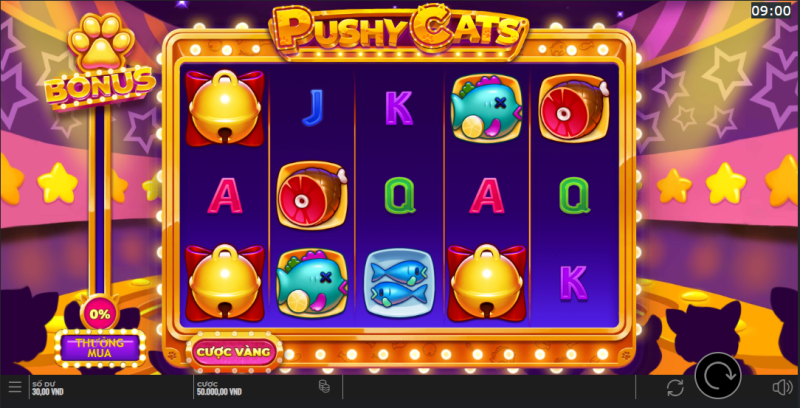 3+ mẹo quay Pushy Cats bách chiến bách thắng