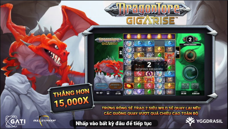 4+ chiến thuật quay Dragon Lore GigaRise ăn tiền