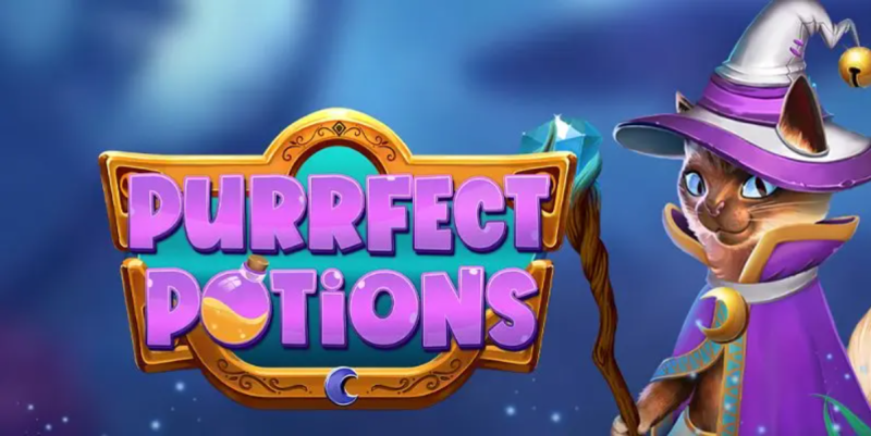 Gặp mèo phép thuật trong Purrfect Potions 2024