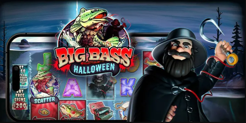 Big Bass Halloween – chinh phục nổ hũ ma quái 2024