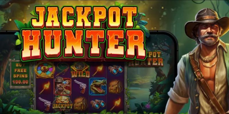 Thử vận may trong slot Jackpot Hunter 2024