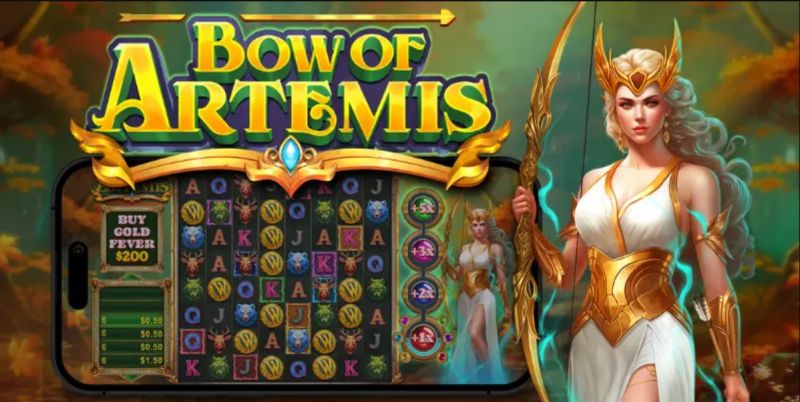 Gặp gỡ nữ thần trong Bow of Artemis slot 2024