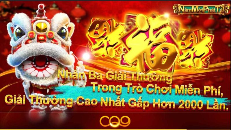 Nổ hũ tết nguyên đán Happy Rich Year 2024