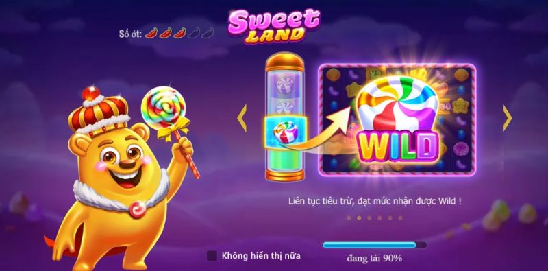 Đến vùng đất ngọt ngào trong Sweet Land Jili 2024