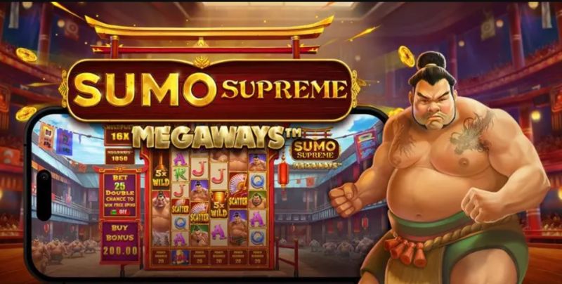 Đánh giá nổ hũ Sumo Supreme Megaways 2024