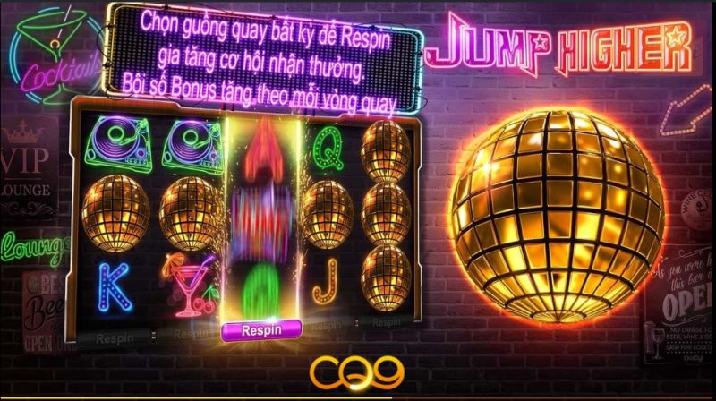 Nhảy cao hơn trong slot Jump Higher 2024