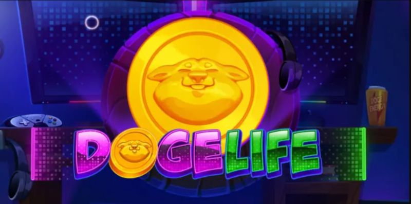   Gặp gỡ cún xinh trong slot Doge Life 2024