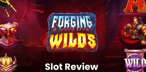 Luyện kim săn thưởng trong slot Forging Wilds 2024