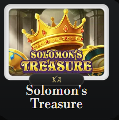 SOLOMON'S TREASURE