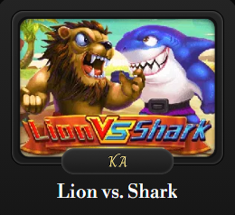 LION VS SHARK