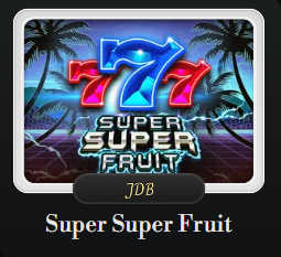 SUPER SUPER FRUIT