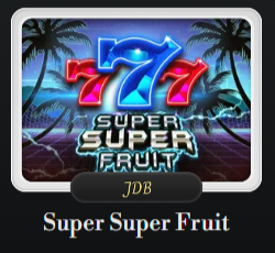 SUPER SUPER FRUIT
